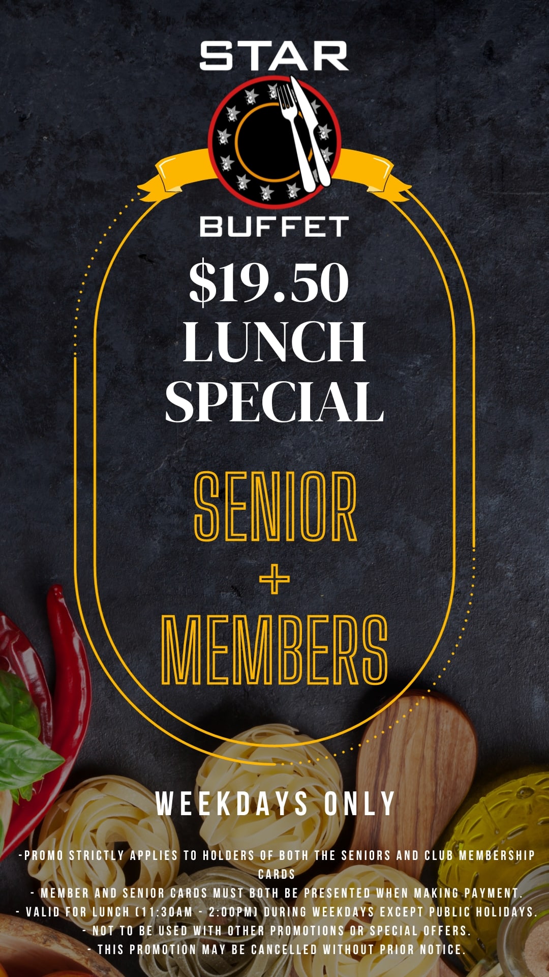 Seniors Special Lunch 161023